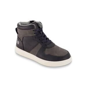 Reaction Kenneth Cole Navy and Grey High Tops Size 1